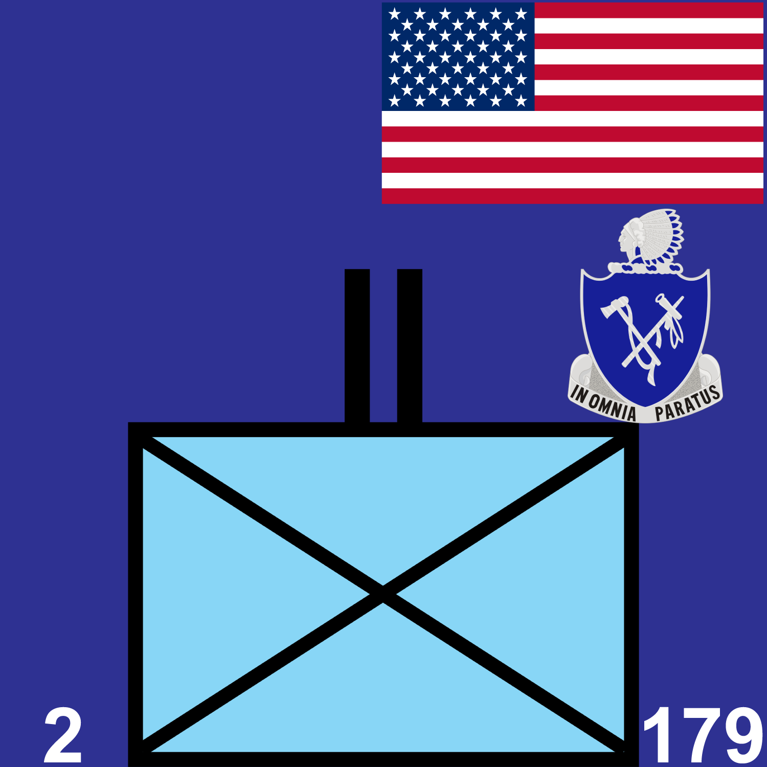 2d Battalion, 179th Infantry Regiment icon